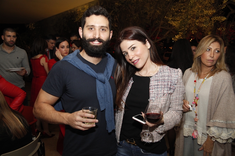 Grand opening of Rossini at Phoenicia Hotel Beirut 